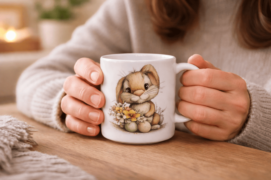 šálka Zajačik 3 mk